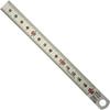 KONYO SUN UP Stainless Steel Reversible Ruler, 150mm