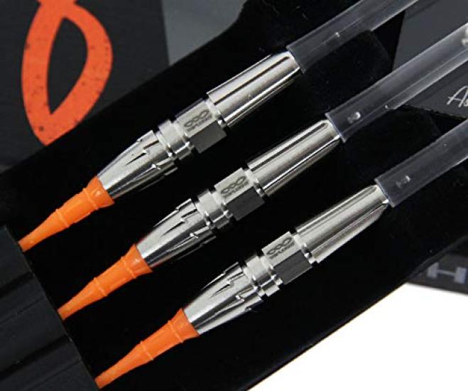 DYNASTY TRIPLEIGHT EIGHT LINE THUNDERBOLT T-arrow 2BA Soft Dart Barrel