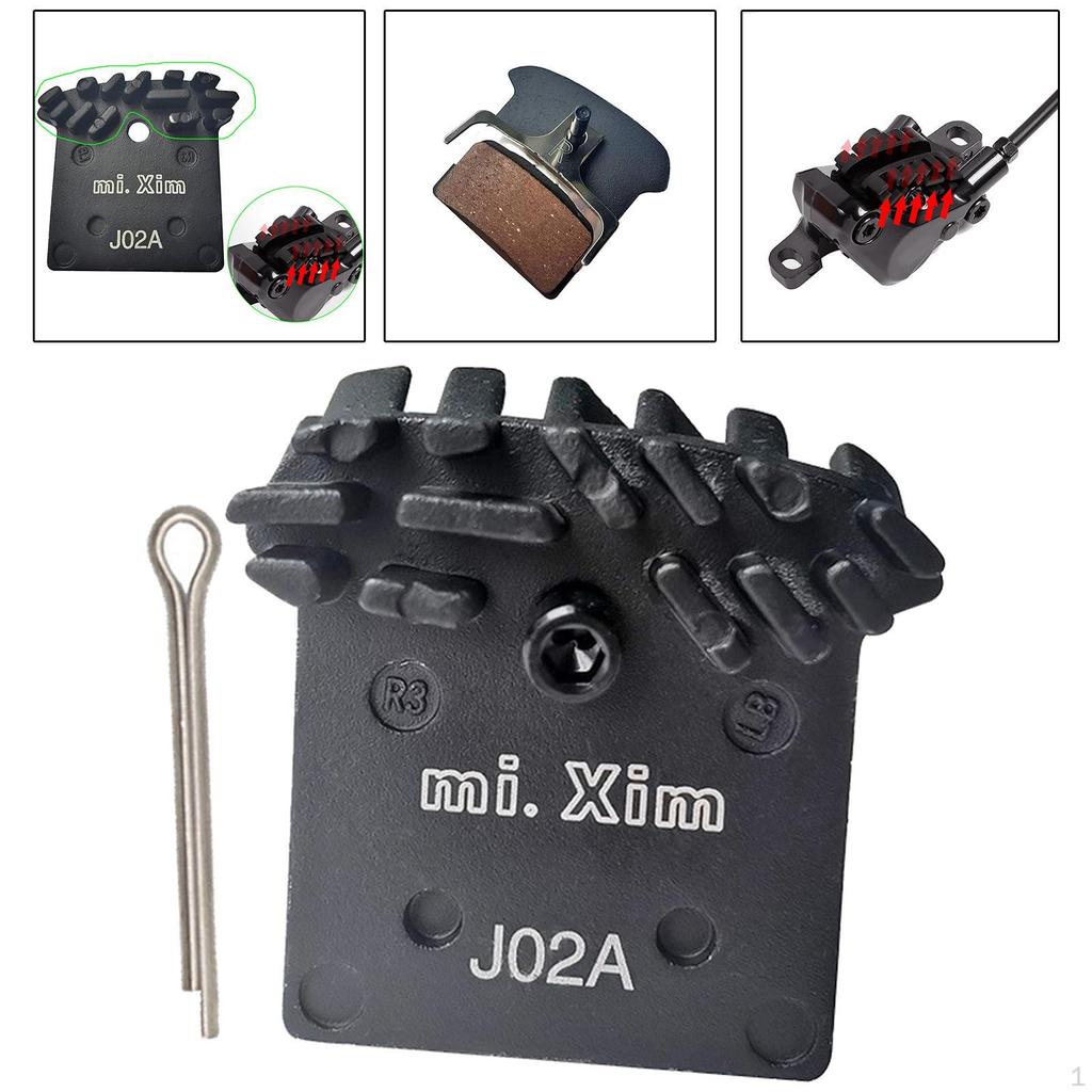 Mountain Oil Disc Cooling Brake Metal Pads