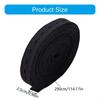 290cm Stretchable Band 2.5cm Wide Eyelet Trim Fashion Craft Sewing Accessory HX6C