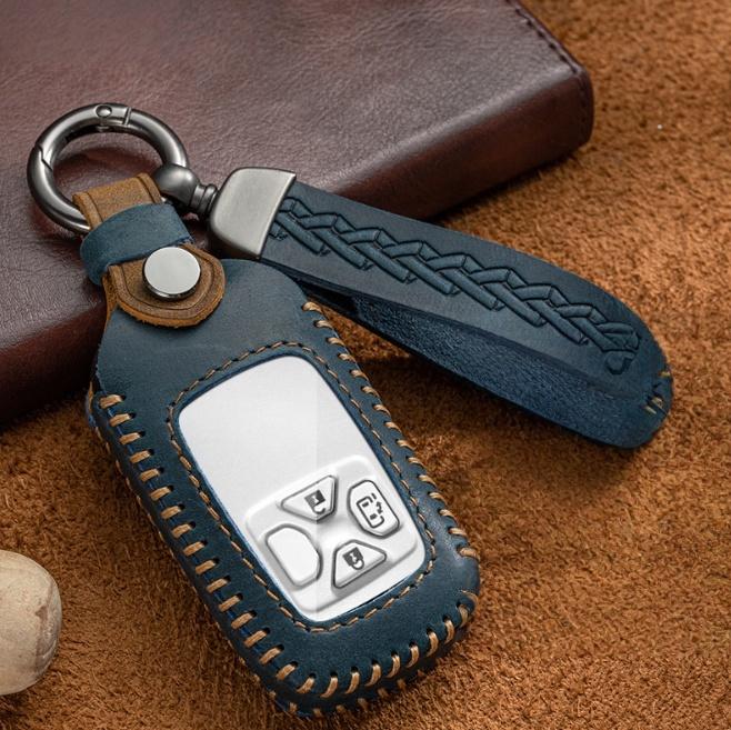 Car Key Case Cover for Toyota Noah Tarago Mark X RAV4 Voxy Corolla Yaris Estima Prius 30 Alpha Aqua Land Cruiser Auris Lexus 20