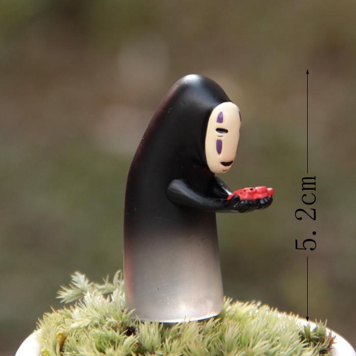 No Face Man Ogino Chihiro Candy Resin Figurine With Cute Cartoon Style Perfect For Gift Giving And Home Decor
