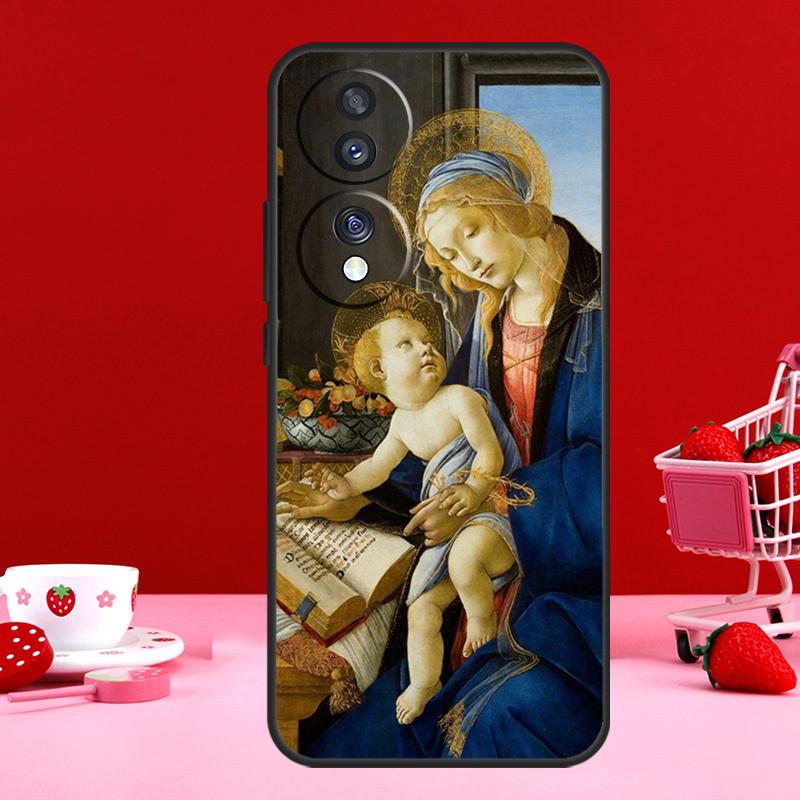 

Чохол Діва Марія та Ісус для Honor Magic 6 Pro 5 Lite 50 70 90 для Honor X8a X9a X7 X8 X9 X6a X7a X8b X9b Honor X6a