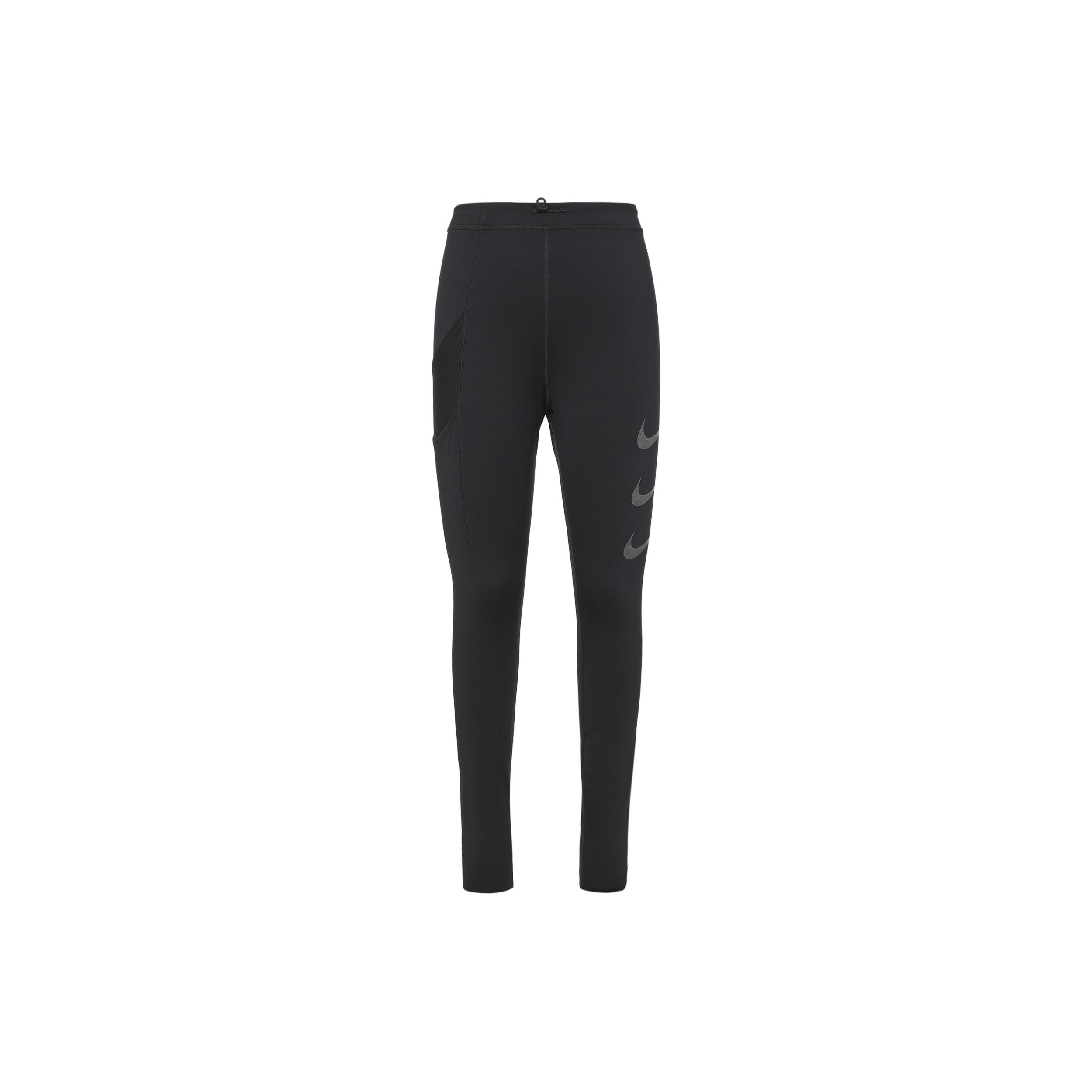 (WMNS) Nike Epic Luxe Run Division Dri-fit Pants Black Women s DA1271-010 L
