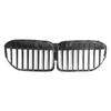 Gloss Black Front Grill Grille Fit BMW 7 Series G11 G12 2019-2022 Single Slat