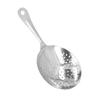 Cocktail Strainer Professional Stainless Steel Shell Cocktail Strainer for Bar Club Restaurant Silver