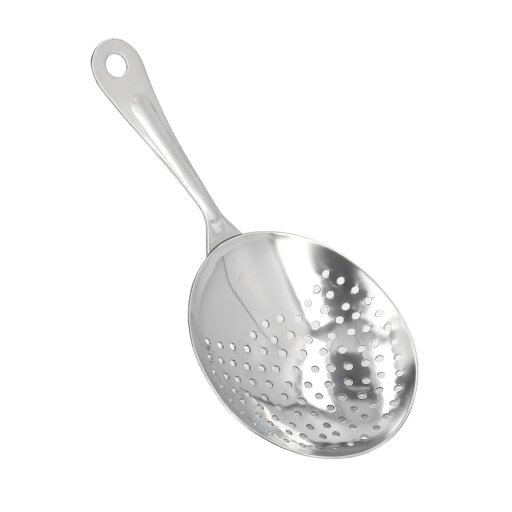 Cocktail Strainer Professional Stainless Steel Shell Cocktail Strainer for Bar Club Restaurant Silver