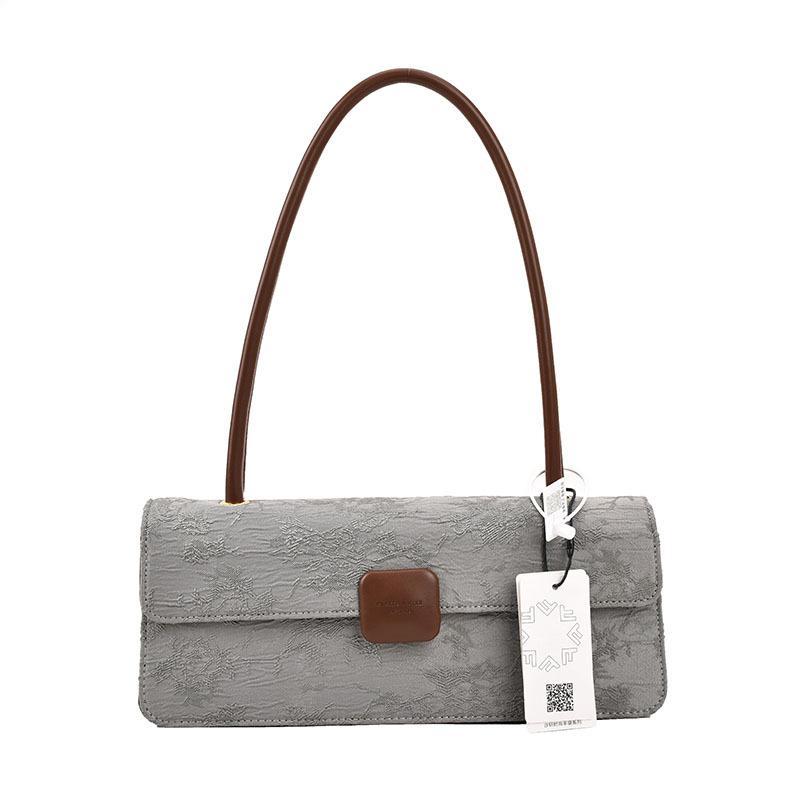 Summer Fashion Small Bag Women's Bag New Trendy High-quality Texture Underarm Bag Method Stick Bag