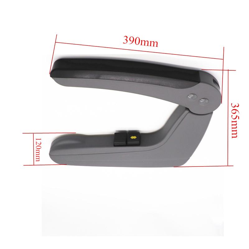 Accessoires de Bus Pièces Auto Yutong Accoudoir Universel pour Siège de Bus accoudoir de siège de bus pour yutong youngman kinglong higer golden dragon