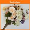 Rose Bouquet Silk For Wedding Decor Photography Props Home Gift Styling
