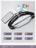 High-End Waterproof Lightweight Running Waist Bag - Elastic, Invisible Design for Fitness and Phone Storage