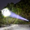 Ultra High Power XHP160 Rechargeable LED Flashlights, Outdoor High Power LED Lantern, 18650/26650 Battery Hand Torch 5 Modes 16-Cores XHP160 Lamp
