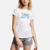 Nike Sportswear Short Sleeve T-Shirt Women Tops White CI1130-100