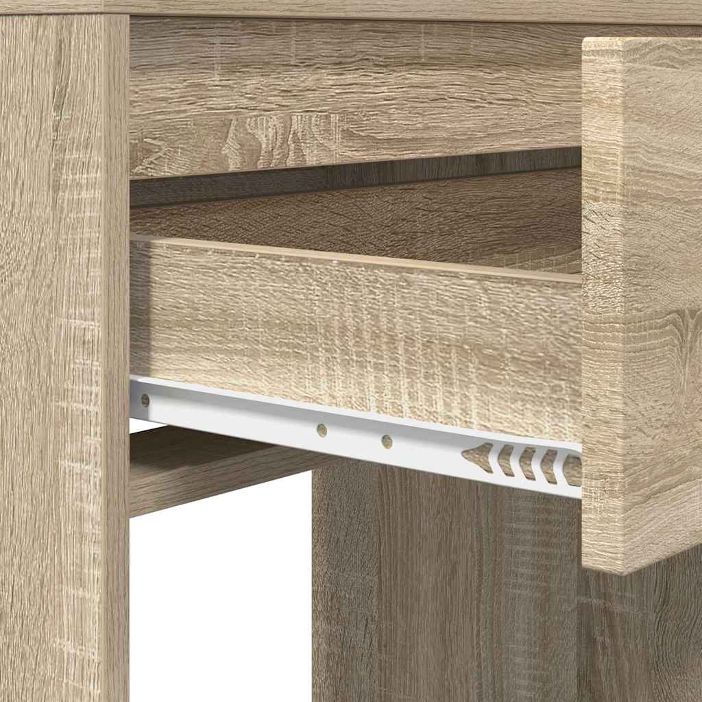 Bedroom Dressing Table Sonoma Oak 80 x 39.6 x 135 cm