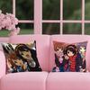 The Melancholy of Haruhi Suzumiya Cushion Cover 2-in-1 Reversible Plush Pillow Cover | Car/Sofa/Bed | Perfect Gift