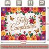 Party Backdrop Floral Flat Events Wedding Coming Ceremony Four Season Entryway Photo Background Decor Front Door Decor