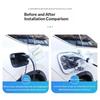 Magnetic EV Charger Port Cover Durable Weatherproof UV And Snow Resistant Heat Insulation For Electric Vehicles