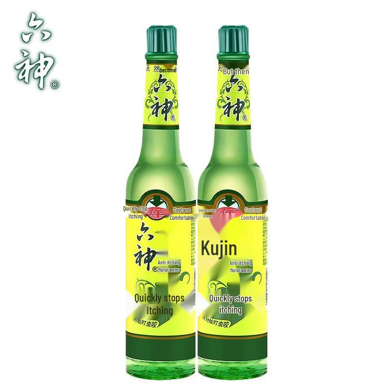 

Six God Облегчение зуда и репеллент от комаров Флоридская вода