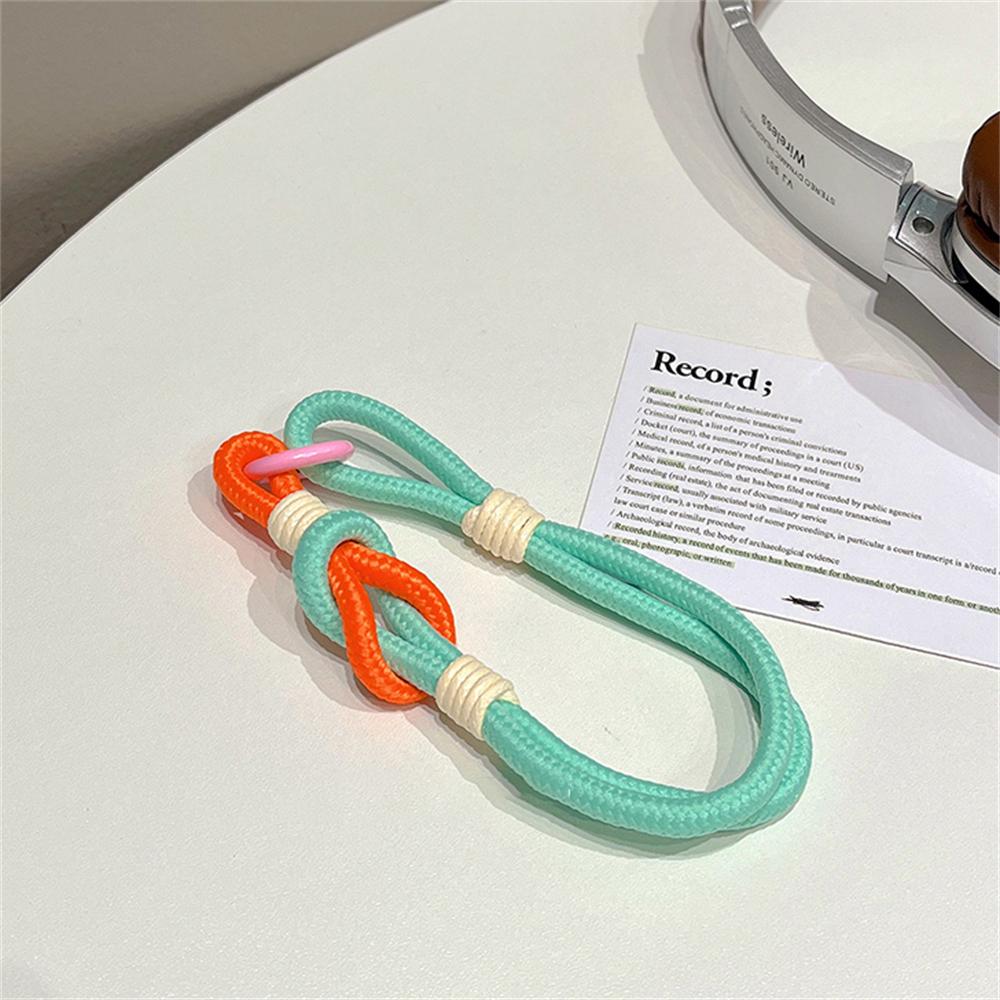 

Wrist Strap for Phone Charm Cell Accessories With Patch Key Lanyards Coloful Bracelet Telephone Jewelry Rope Keychain