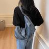 PU Hobo Bag Women's Fashion Shoulder Tote with Star Detail Buckle Closure Large Capacity Daily Handbag