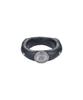 Nff Antheia Ring-Pearl Black