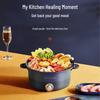 Joyoung 3L Multi-function Electric Hot Pot CN plug (adapter included)