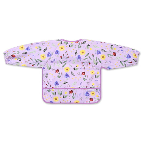 Garden 6M+ Long Sleeve Bib, Babyono