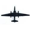 1/144 US U-2R U-2s High-altitude Early Warning Reconnaissance Aircraft Model Alloy Static Finished Aircraft Model