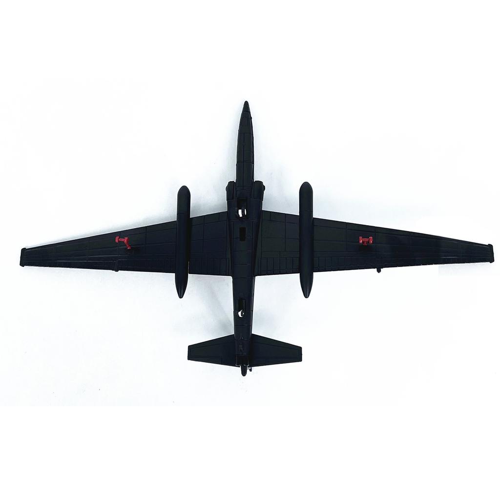 1/144 US U-2R U-2s High-altitude Early Warning Reconnaissance Aircraft Model Alloy Static Finished Aircraft Model