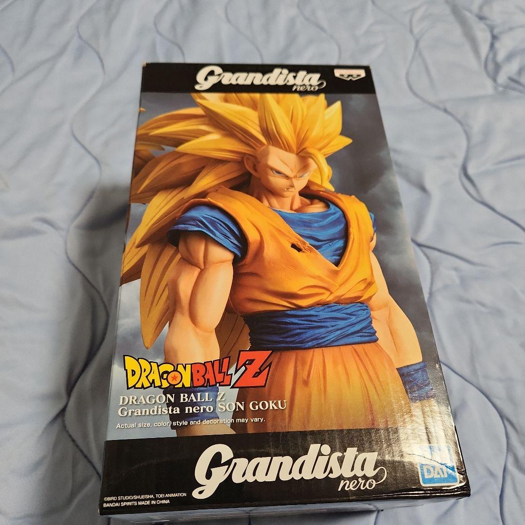

[Б/У] Grandista Nero Супер Сайян 3 Сон Гоку