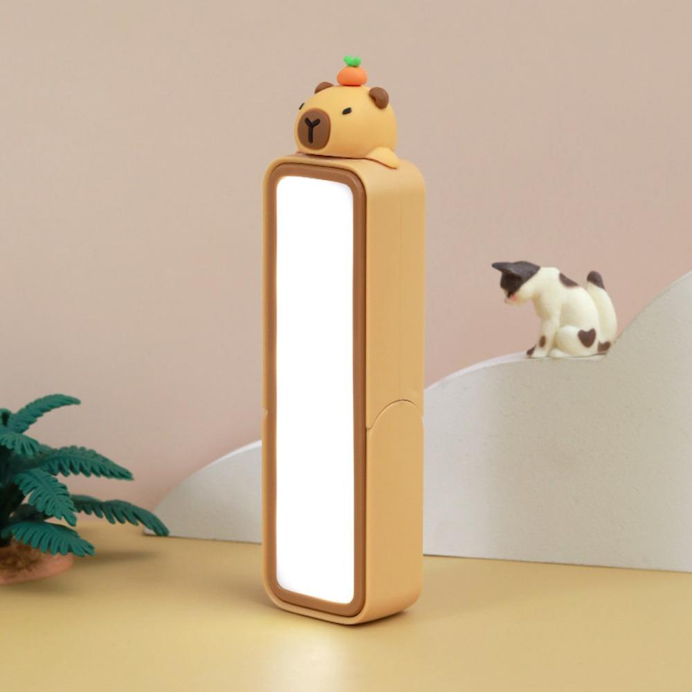 USB Rechargeable Capybara Desk Lamp Multifunctional Wall Lamp  Student Dormitory