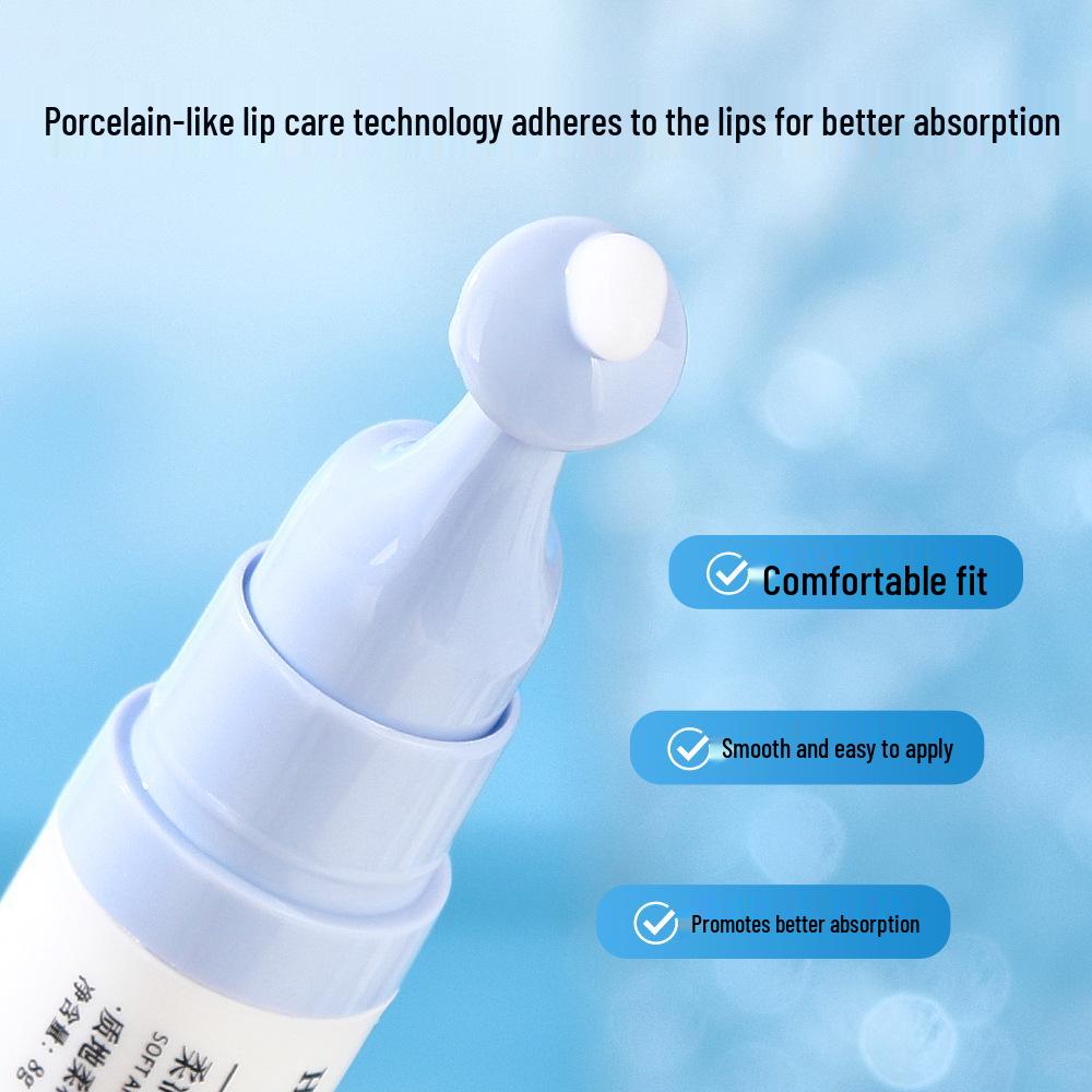 Women's Moisturizing Lip Cream & Hydrating Mask: Fades Lines, Replenishes Moisture, Prevents Dryness & Cracking in Autumn/Winter, Lip Care Balm