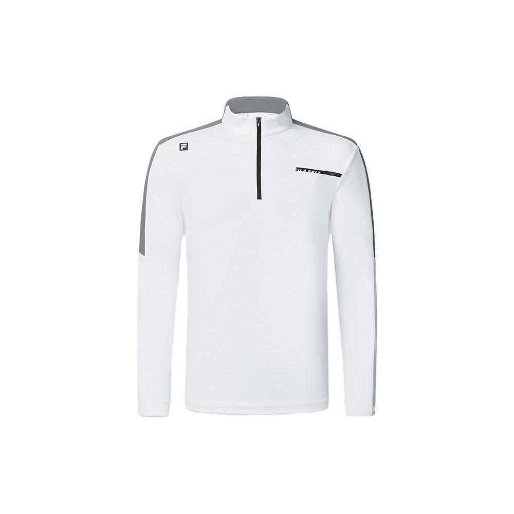 New FILA Golf Series T Shirt Men's Jade White A11M415202FWT