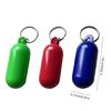 2pcs High Visibility Floating Key Chains Buoyant Key Holder for Boating Kayaking Water Sport Waterproof Keychains