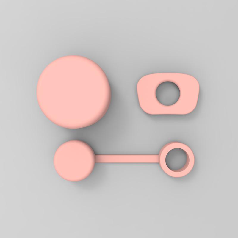 Silicone Leak-proof Stopper & Straw Cap for Travel Cups