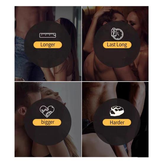 Yousheng 10ml/Bottle Enlargement Essential Oil Safe Stimulation Free Increase Libido Big Dick Penis Enlargement Oil for External Use