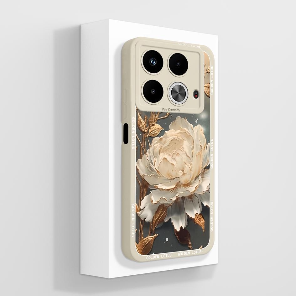 

Для Infinix Note 40 30 Pro Plus 40X Note30VIP 30i чехол для телефона Pretty Flowers корпус ультратонкий жидкий мягкий силикон супер ударопрочный чехол для Infinix Infinix Note 30i