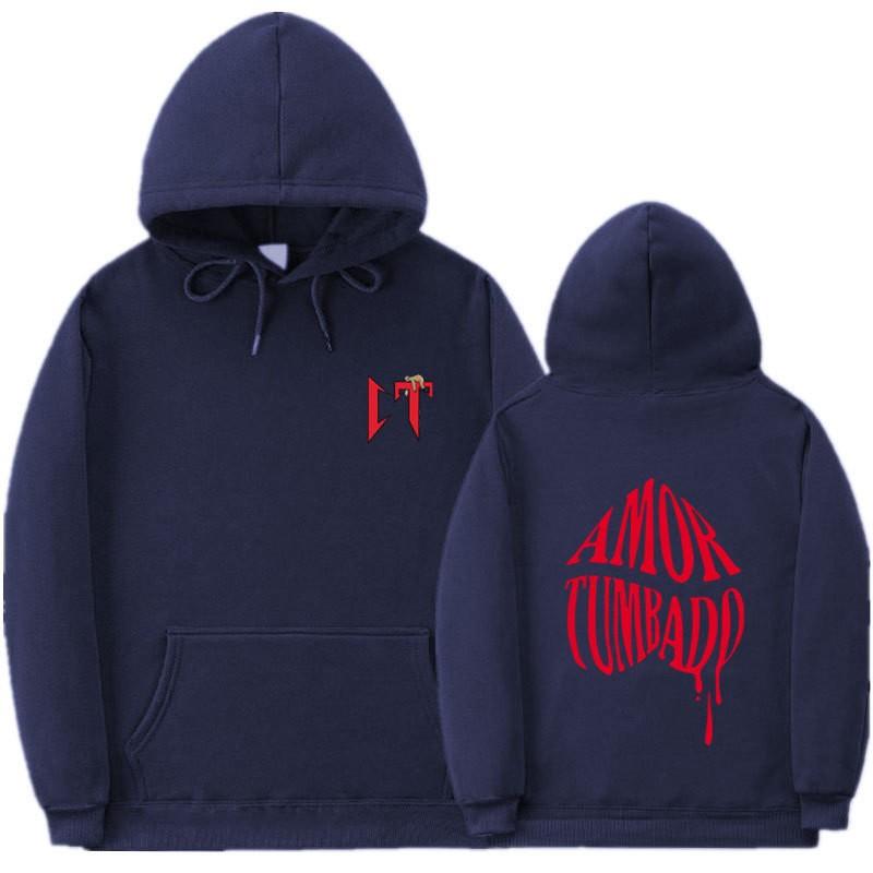 

Cross border e-commerce men s and women s same style printed Kanye same style trendy brand hoodie trendy men s explosive street 3XL