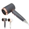 Negative Ion Hair Dryer 1400W 20000RPM High Speed Temperature Control Sensor Professional Low Noise