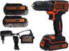 Дрель-шуруповёрт Black & Decker BDCDC18B-QW