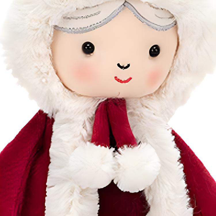 JELLYCAT Christmas Collection Happy Cute Doll Plush Doll 32cm Tall