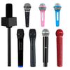 Children's Toy Microphone - Mini Handheld Prop, Gold Simulation Model