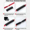 4:1 Black Heat Shrink Tubing Heat Shrinkable Tube Cable Sleeves Wire Cable Wraps Protecter Covers Industrial Heat-Shrink Tubings