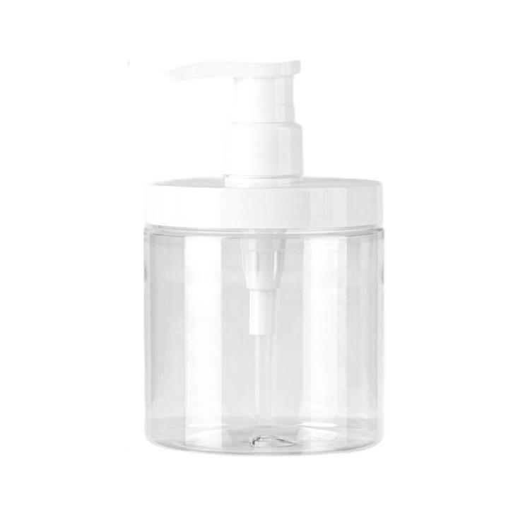 Reusable Press Type Cosmetic Container Transparent Silicone Dispenser Bottle For Toiletries Management
