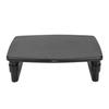 AmazonBasics Adjustable Rectangular Monitor Stand, Black