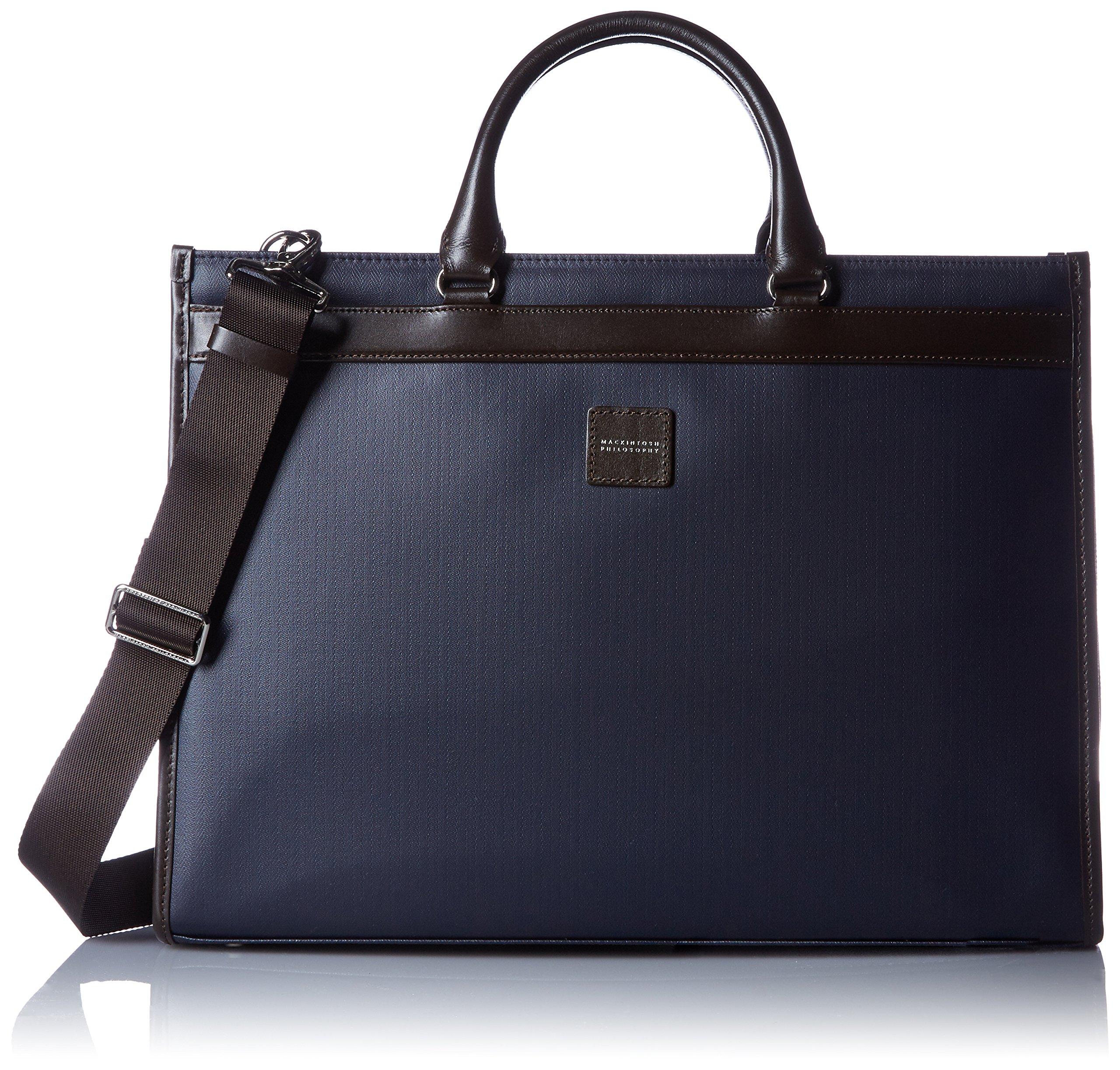 

Business Bag B4 Compatible 9L Macduff II 59194 Navy [Macintosh Philosophy] No. Men s