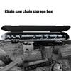 Portable Chainsaw Chain Carry Case Household Storage Tool Waterproof Chainsaw Chain Carrying Case Easy To Carry