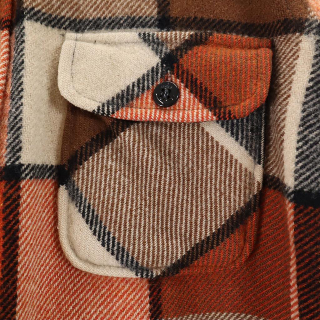 James Wells 70s 80s Vintage Long Sleeve Flannel Flannel Shirt S Men's Used