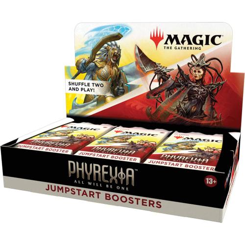 Magic: The Gathering Phyrexia: Utter Unity Jumpstart Booster Pack (English Version) 18 Packs D11330000 MTG Trading Card Wizards of the Coast D11330000