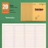 Tianzi Grid Chinese-Pinyin & Math Double-Line Notebook for First Grade Homework